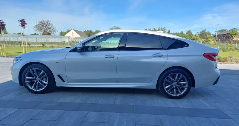 BMW 6GT cena 174200 przebieg: 98213, rok produkcji 2019 z Zamość małe 254
